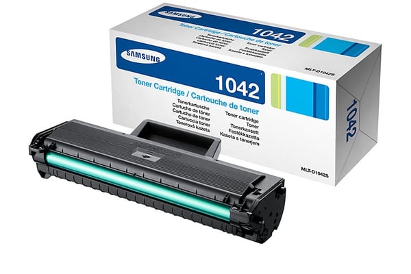 HP Samsung MLT-D1042S -laserpatron, svart