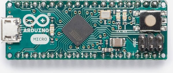 Arduino Micro-udviklingsplatform