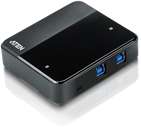 Aten US234 USB3.0hub til to computere
