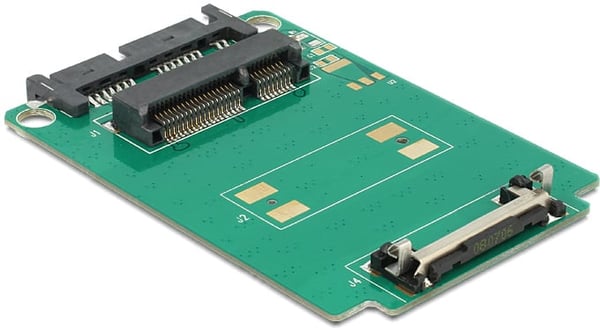 DeLOCK mSATA-adapter, Micro SATA 16pin - mSATA