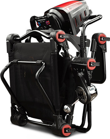 Next Level Racing F-GT Lite rat- og pedalstel