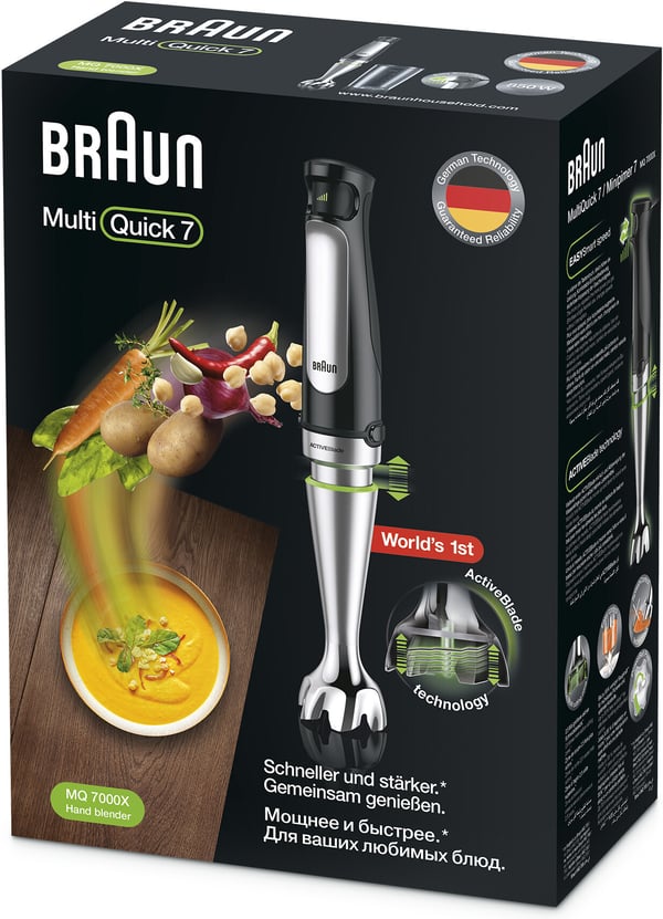 Braun MQ7000X MultiQuick 7 stavblender