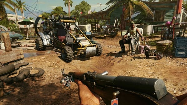 Far Cry 6-spillet, PS5