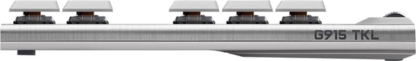 Logitech G915 TKL -spil tastatur, Tactile kontakter, hvid