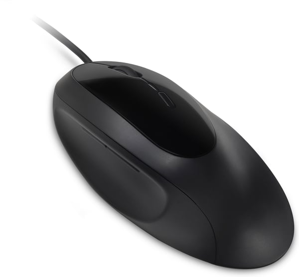 Kensington Pro Fit® Ergo Upright Mouse, svart
