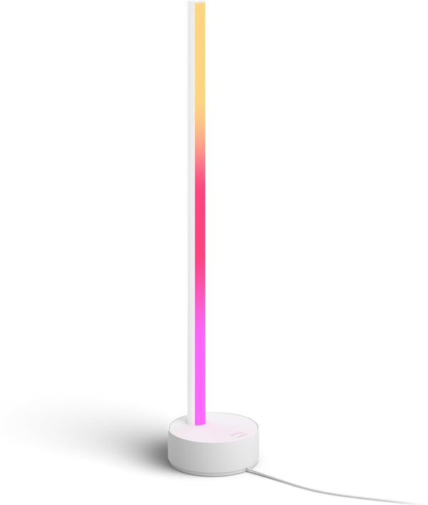 Philips Hue Gradient Signe - smart bordlampe, hvid