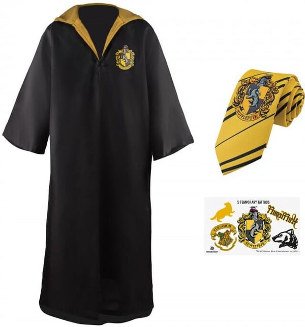 Cinereplicas Harry Potter Hufflepuff Viskestav, str. S