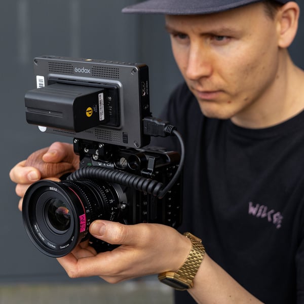 Godox GM55 4K HDMI Touchscreen 5.5" On-kamera-skærm