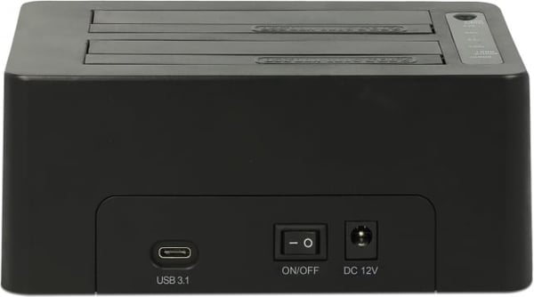 DeLOCK Dockingstation USB Type-C -hårddiskdocka