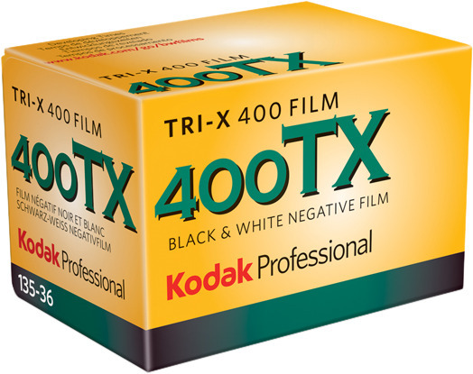Kodak Tri-X 400TX 135-36 svartvitt negativfilm