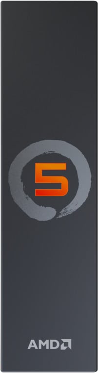 AMD Ryzen 5 7600X-processor til AM5-socket