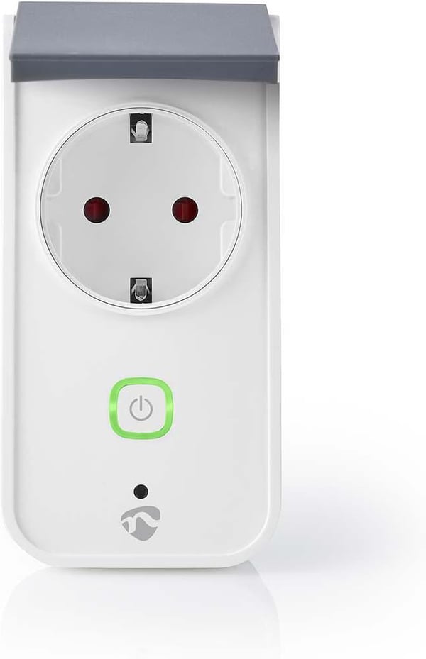 Nedis WIFIPO120FWT IP44 smart stik 16A 3680W