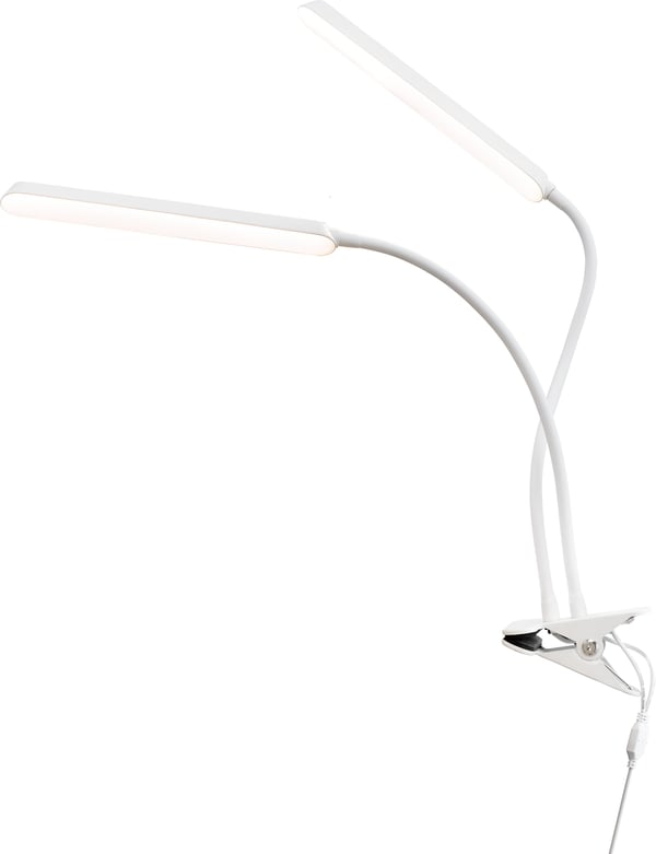 Airam Tulip -plantebelysning, 16W/840, 780 lm, hvid