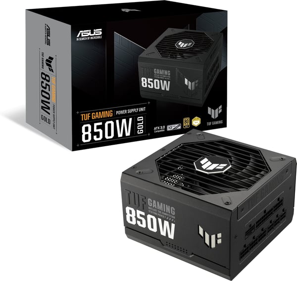 Asus TUF Gaming 850W ATX-strømforsyning, 850 W