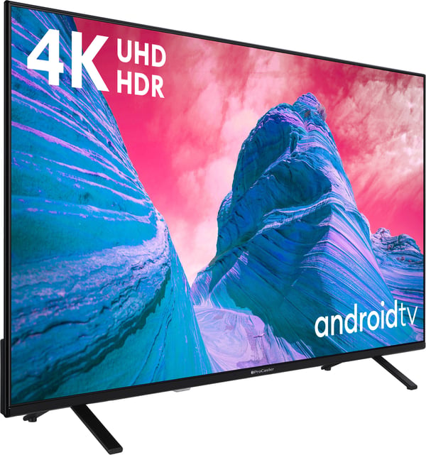ProCaster 50SL901H 50" 4K Android LED TV