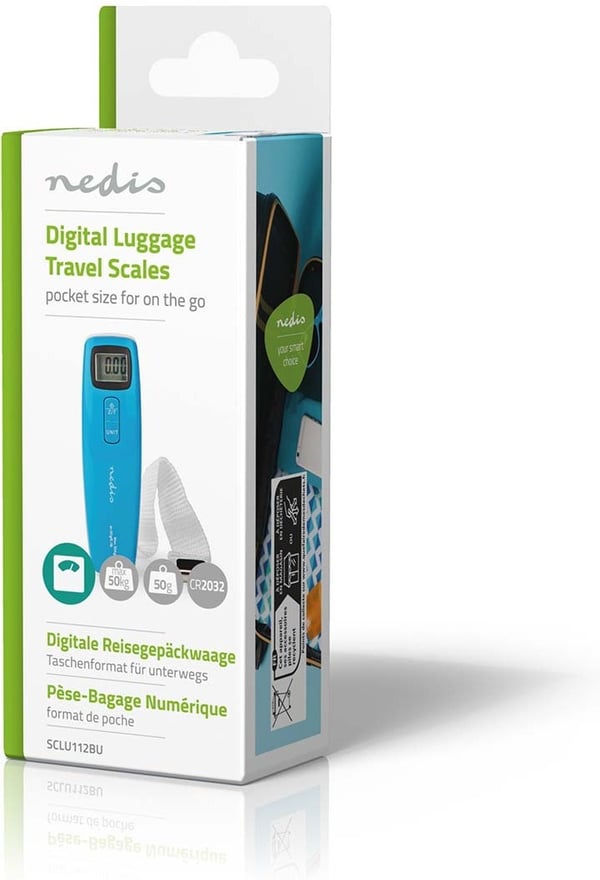 Nedis digital bagagevåg