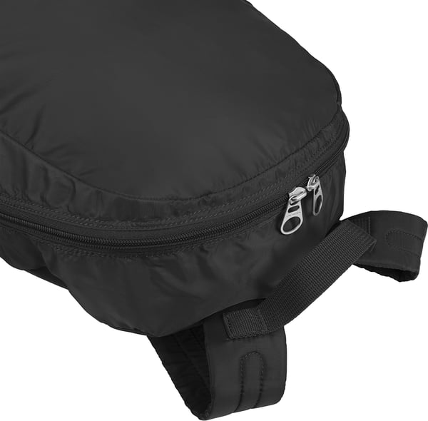 Tucano Compatto Eco XL -foldbar rygsæk, sort