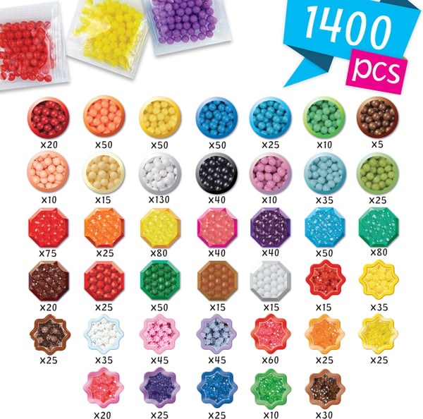 Aquabeads Deluxe - hobbypladessæt