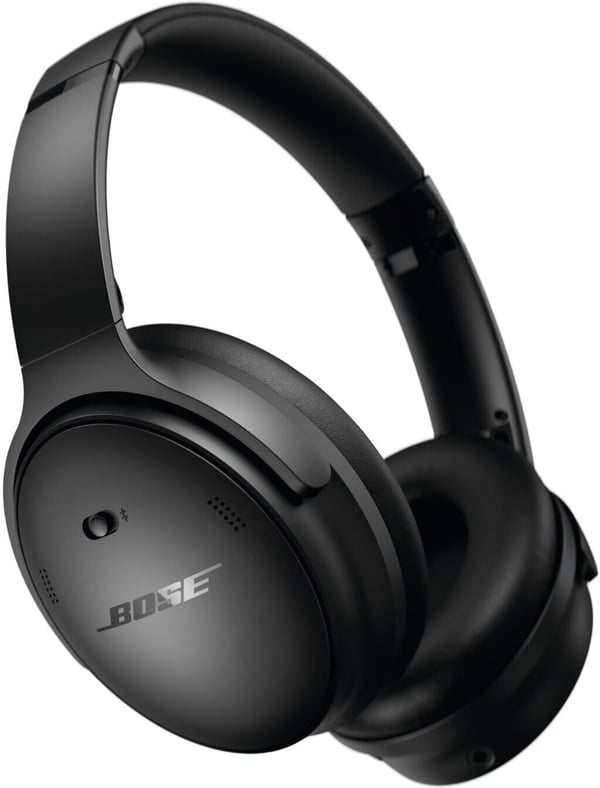Bose QuietComfort Hörlurar med aktiv brusreducering, svart