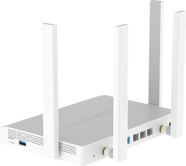 Keenetic Hero 4G+ AX1800 Mesh WiFi 6 -modemrouter