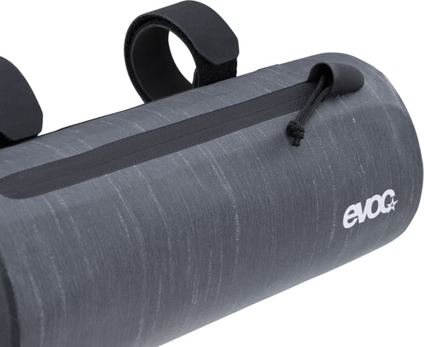 Evoc Handlebar Pack WP -styrtaske, grå, 1,5 liter