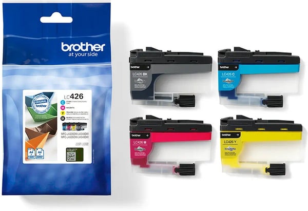 Brother LC426VAL-fyrfärgpaket