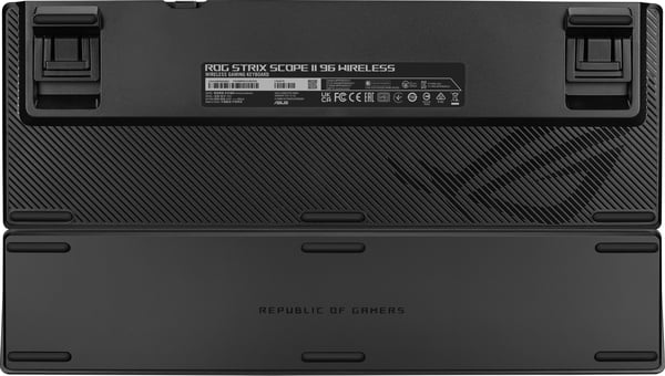 Asus ROG Strix Scope II 96 Trådløs - gaming tastatur