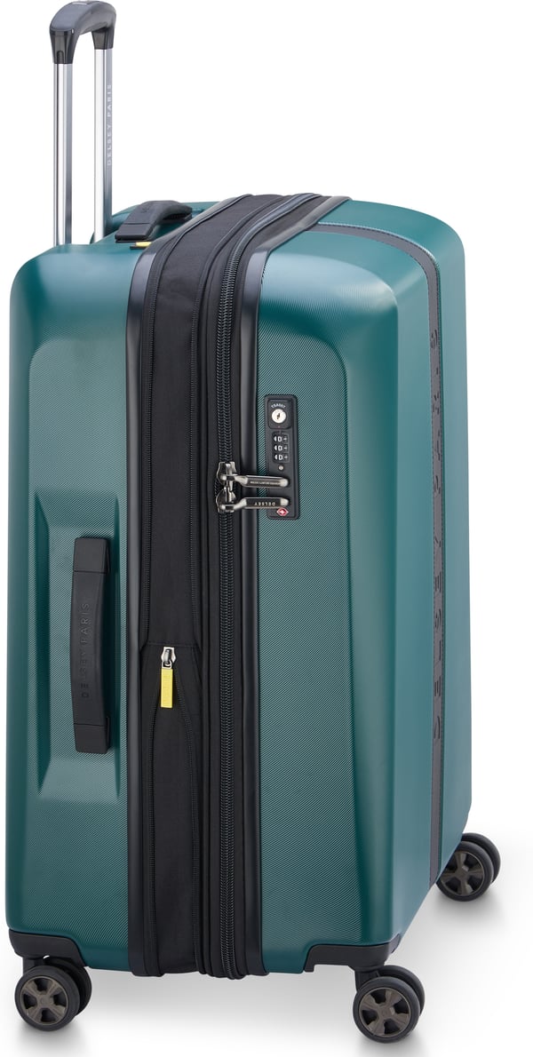 Delsey Promenade Hard 2.0 66cm kuffert, grøn