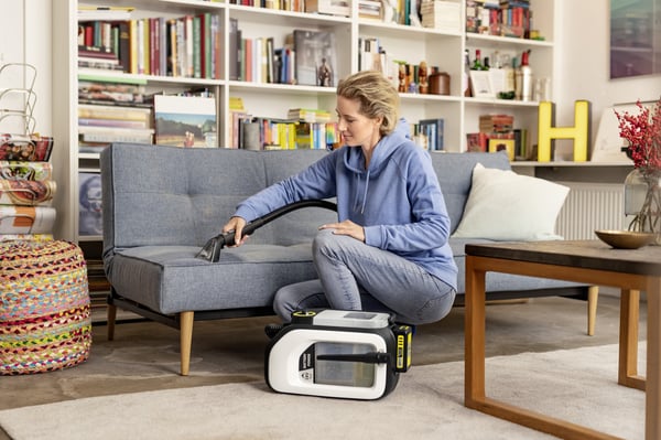 Kärcher SE 3-18 Compact Home batteridrevet tekstilrenser