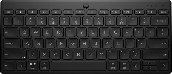 HP 350 Compact Multi-Device Bluetooth-tastatur, finsk (692S8AA)