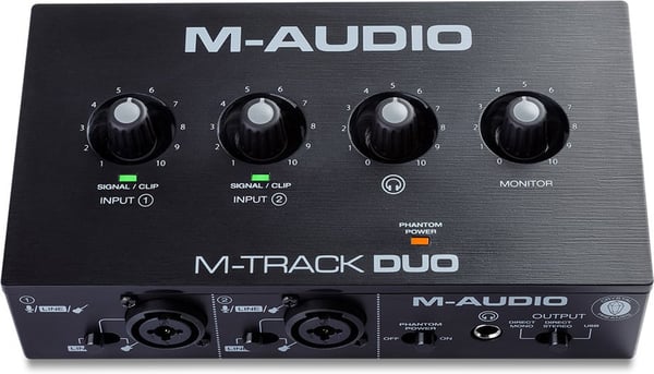 M-Audio M-Track Duo -USB-ljudkort