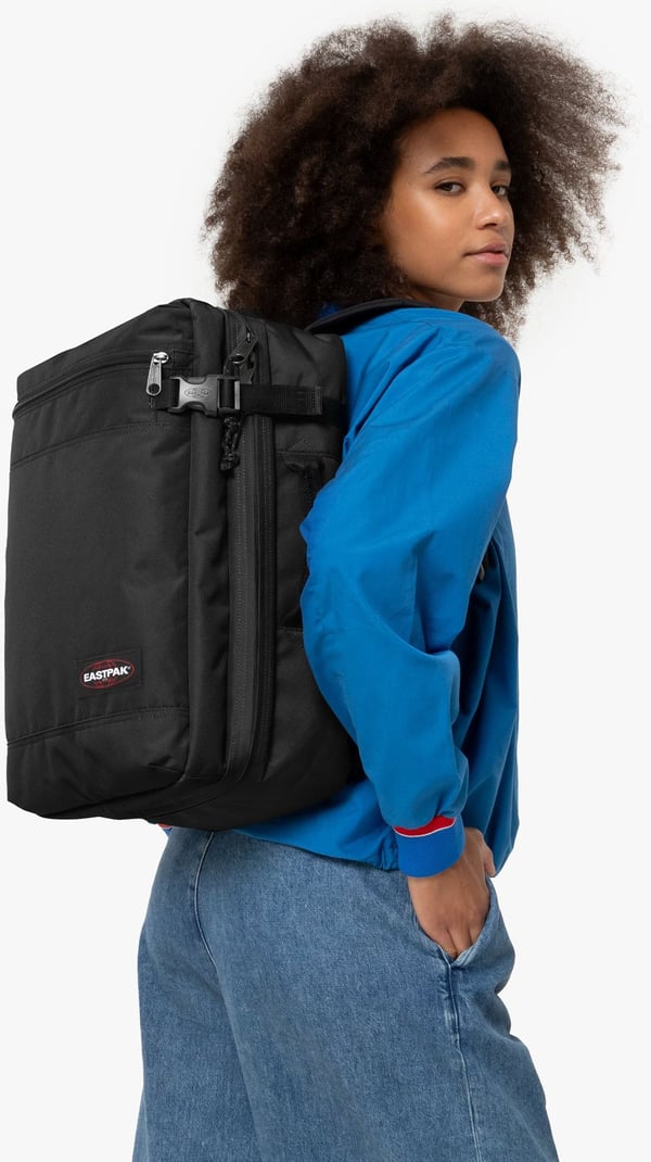 Eastpak TRANSIT'R PACK -ryggsäck/väska, svart