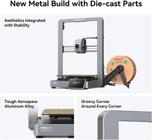 Creality Ender-3 V3 3D-skrivare