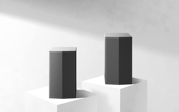 LG SPT8-S 2.0 -trådlösa bakre högtalare