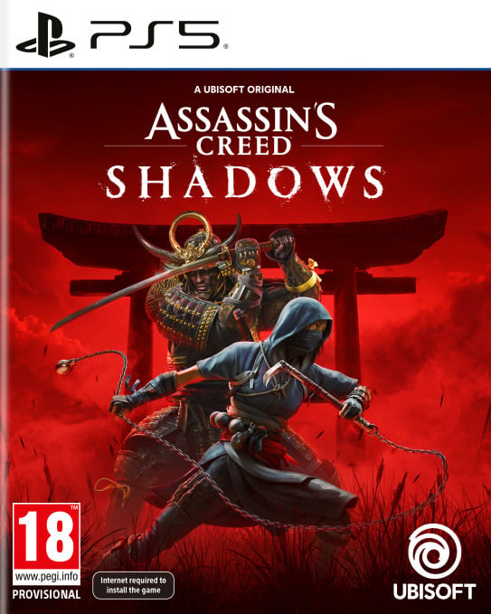 Assassin's Creed: Shadows (PS5)