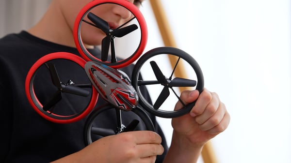 Flybotic Bumper Drone Lite - fjernstyret drone