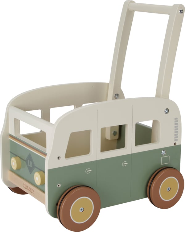 Little Dutch Vintage Walker Wagon - träkärra