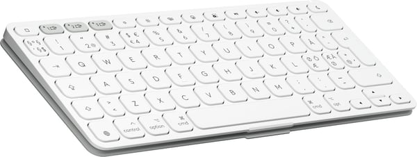 Logitech Keys-To-Go 2 -tastatur, hvidt