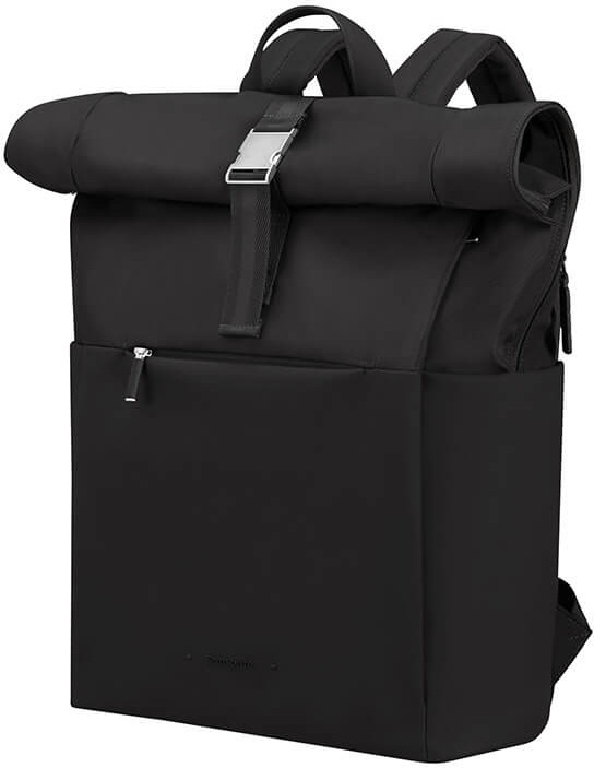 Samsonite 4Pack Rolltop 15,6" rygsæk, sort