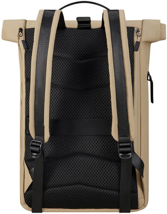 Samsonite Coatify Biz Rolltop 15,6" - rygsæk, sand
