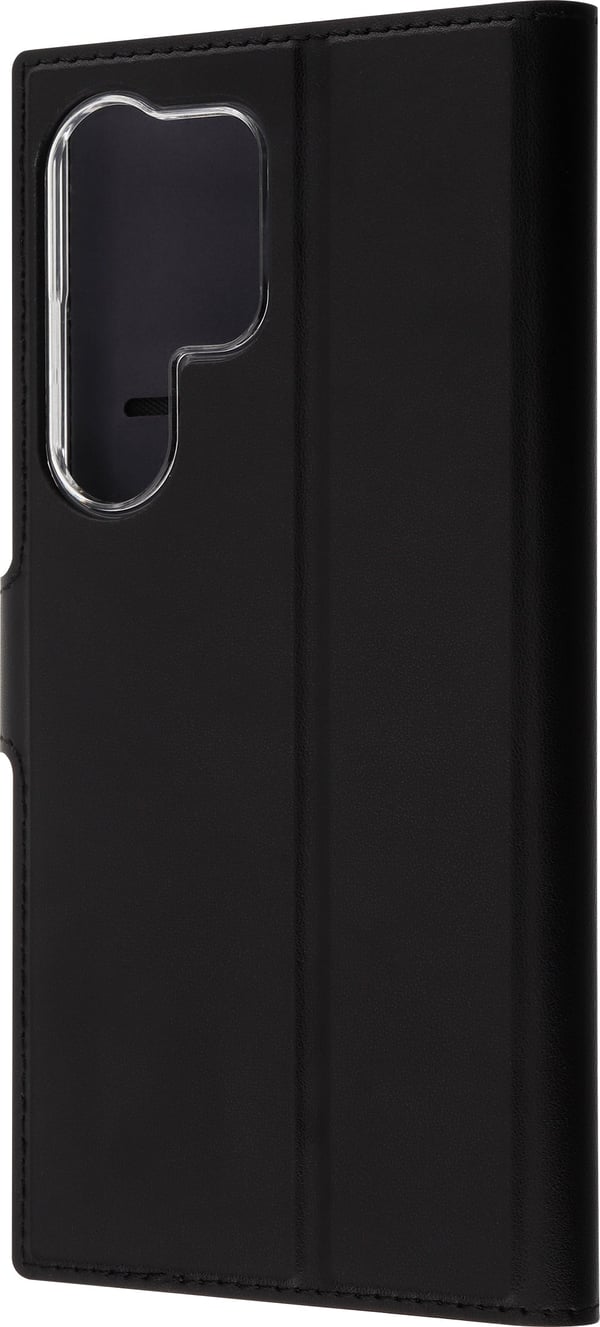 FoneKit BookCase-skyddsfodral, Samsung Galaxy S25 Ultra, svart