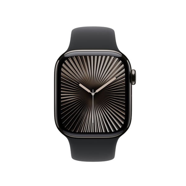 Apple Watch 42 mm svart sportarmband, S/M