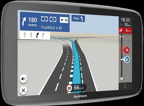 TomTom GO Classic 6" 2:a generationens GPS-navigator, Europa