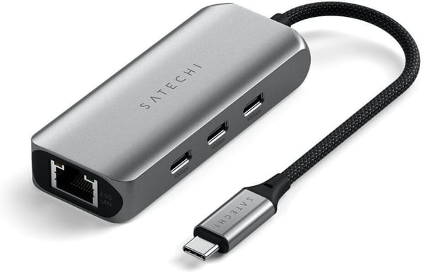 Satechi 4-i-1 USB-C adapter, stjerneskær