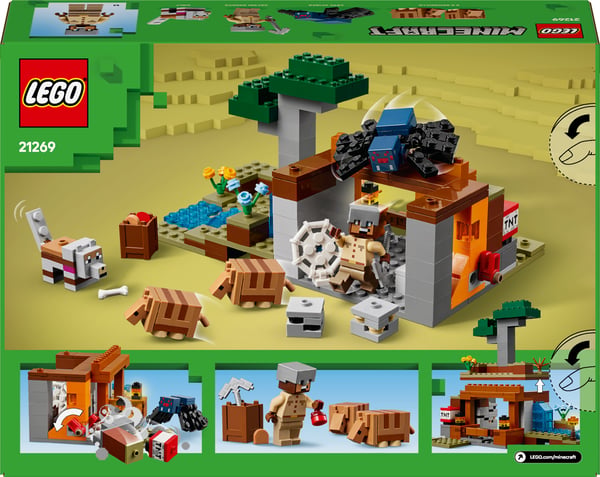 LEGO Minecraft 21269 – Græshoppeminen