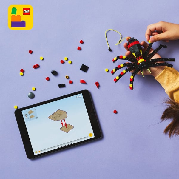LEGO Creator 31159 – Vilde Dyr: fantastisk edderkop