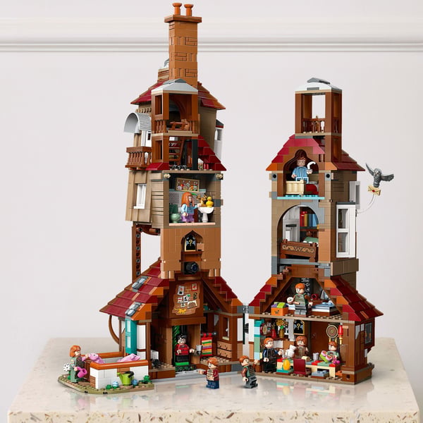 LEGO Harry Potter 76437 – Hemlig lya – samlarversion