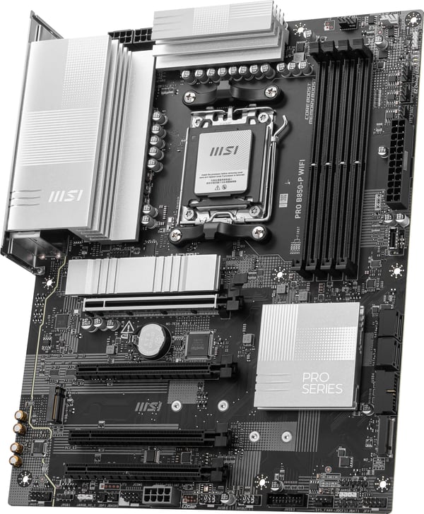 MSI PRO B850-P WIFI AM5 ATX-morboards