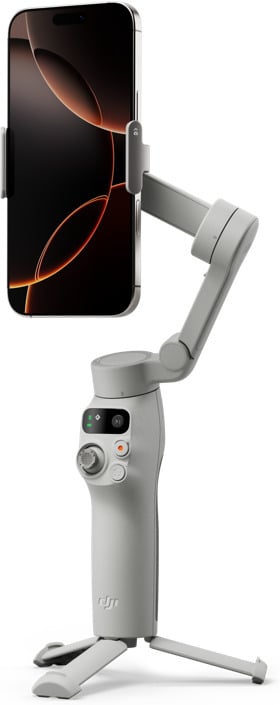 DJI Osmo Mobile 7 gimbal til mobiltelefon, grå