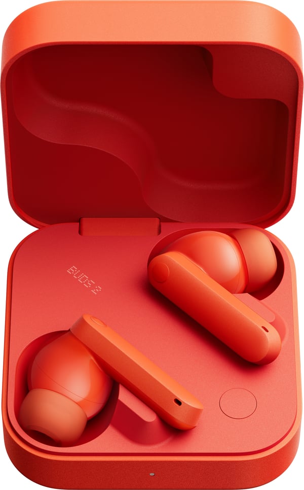 CMF Buds 2 av Nothing brusreducerande hörlurar, orange